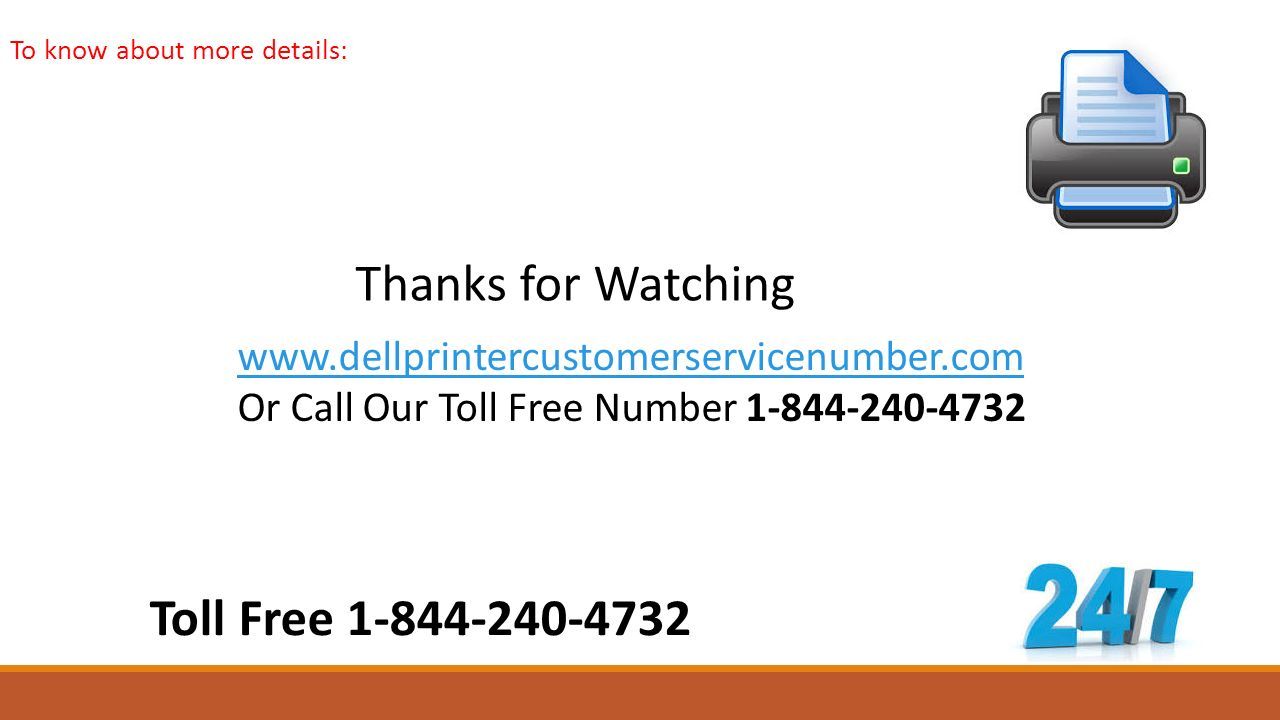 Thanks for Watching   Or Call Our Toll Free Number Toll Free To know about more details: