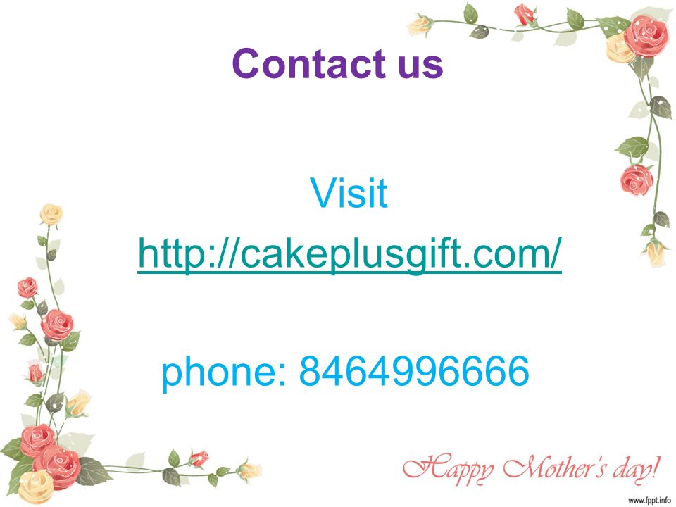 Contact us Visit   phone: