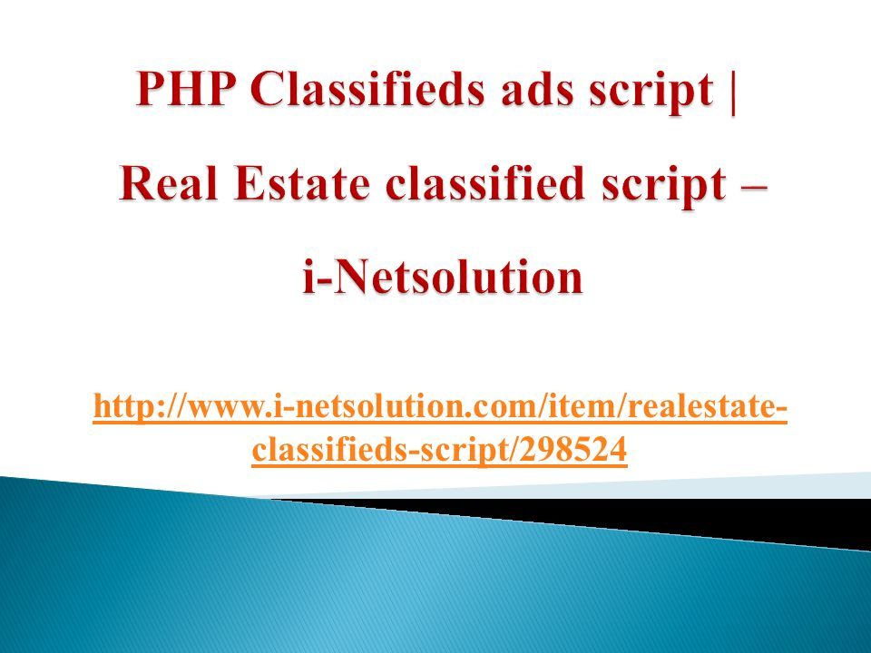 classifieds-script/298524