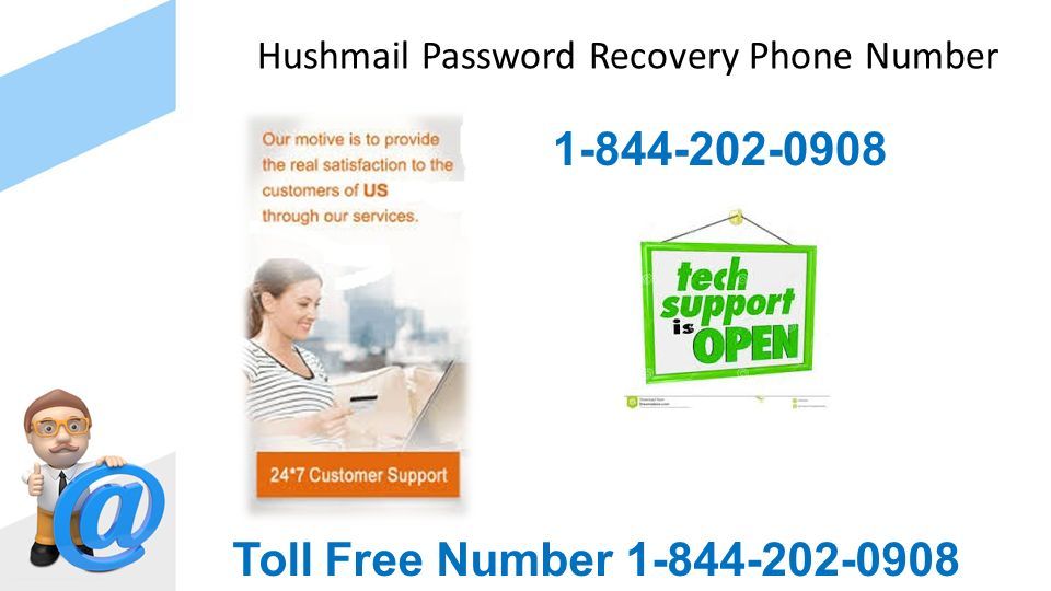 Hushmail Password Recovery Phone Number Toll Free Number