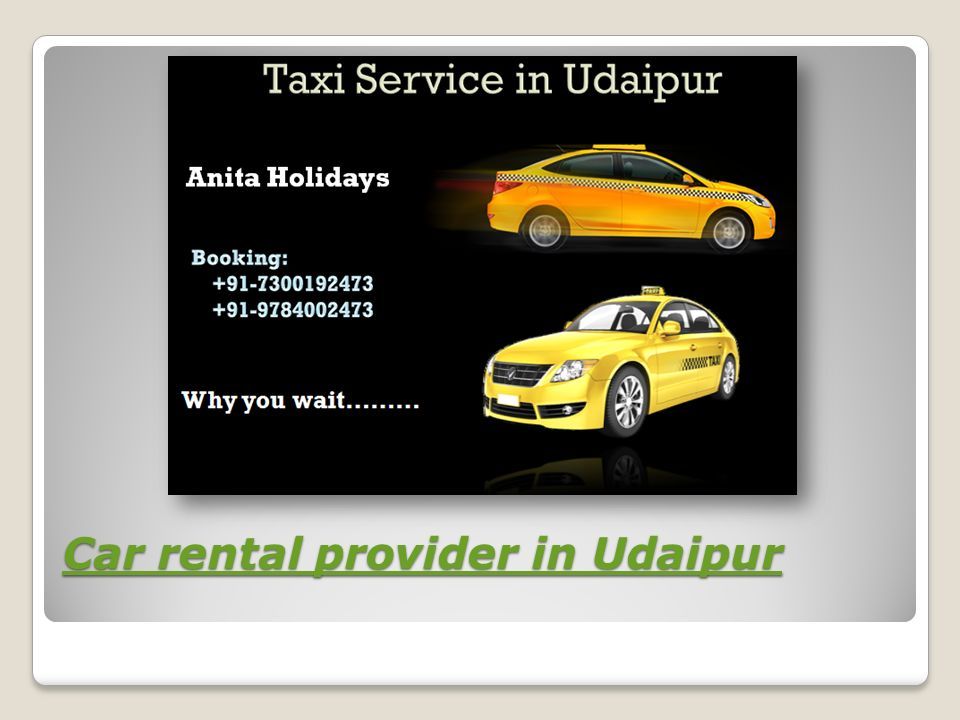 Car rental provider in Udaipur Car rental provider in Udaipur