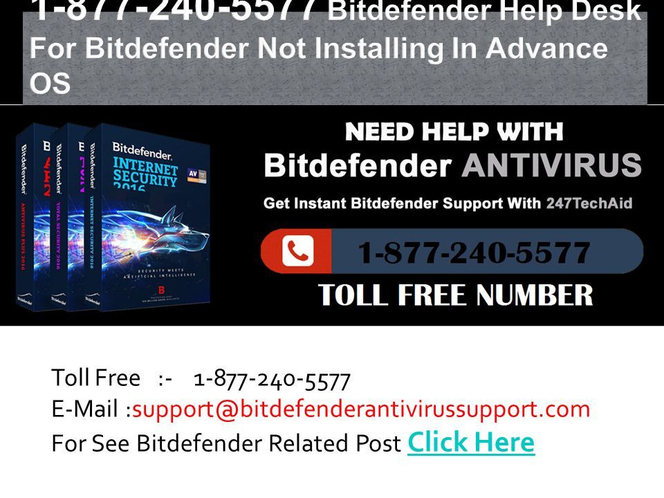 Toll Free : For See Bitdefender Related Post Click Here Click Here