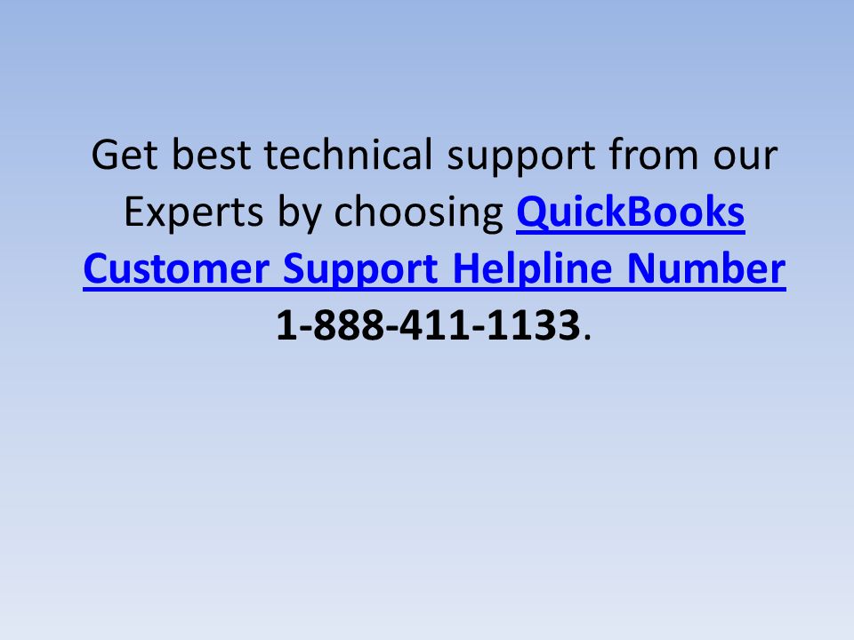 Get best technical support from our Experts by choosing QuickBooks Customer Support Helpline Number QuickBooks Customer Support Helpline Number