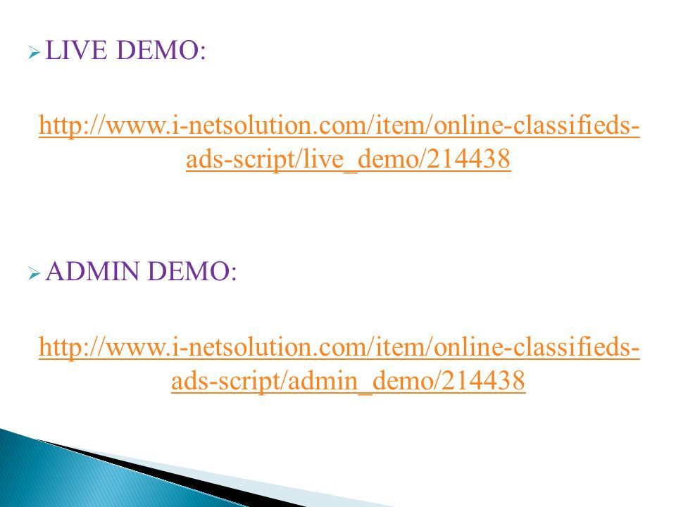  LIVE DEMO:   ads-script/live_demo/  ADMIN DEMO:   ads-script/admin_demo/214438