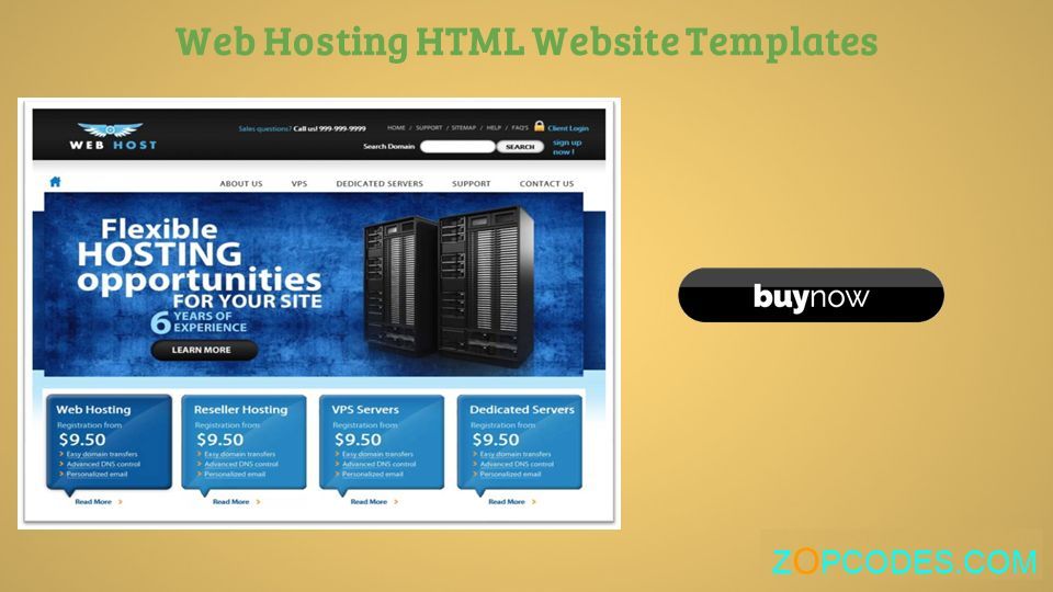 Web Hosting HTML Website Templates Z O PCODES.COM
