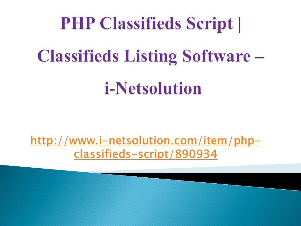 classifieds-script/890934