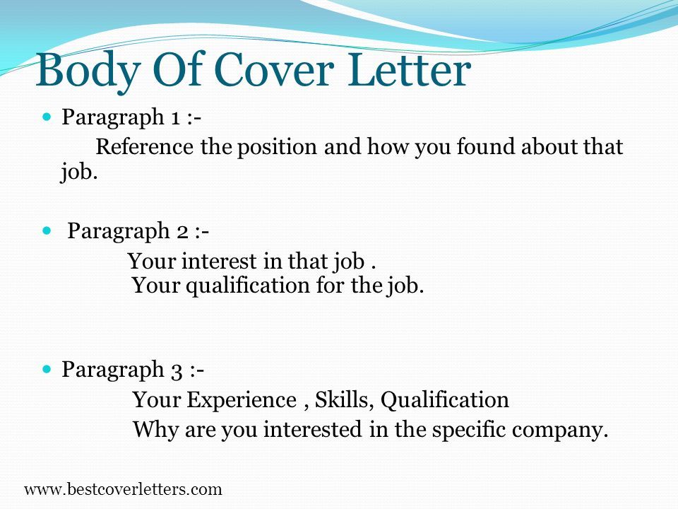 first step towards your dream job ppt download best cover letters paragraph 2
