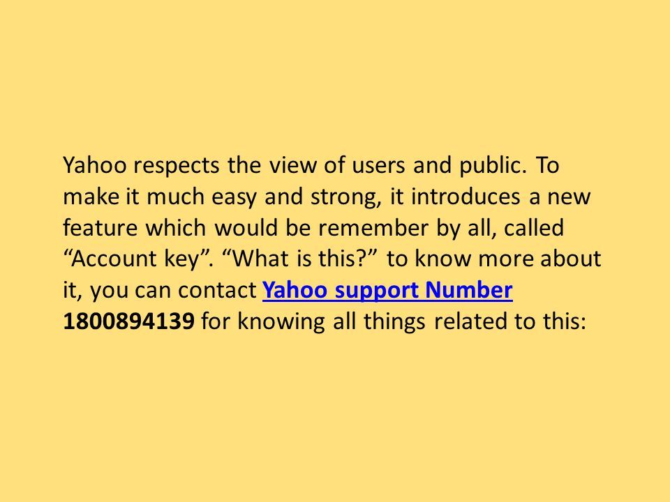 Yahoo respects the view of users and public.