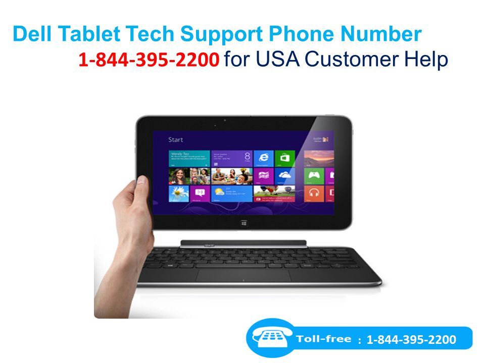 Dell Tablet Tech Support Phone Number for USA Customer Help
