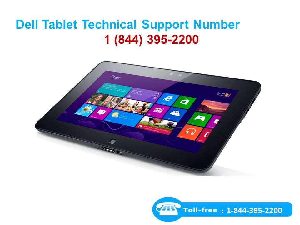 Dell Tablet Technical Support Number 1 (844)