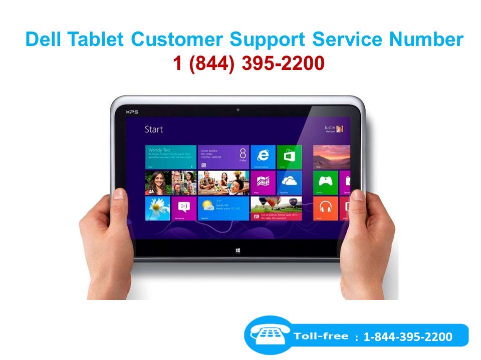 Dell Tablet Customer Support Service Number 1 (844)