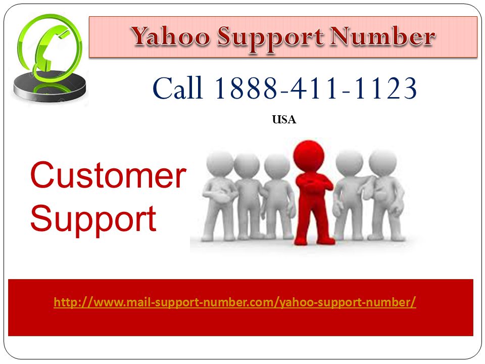 Call Customer Support   USA