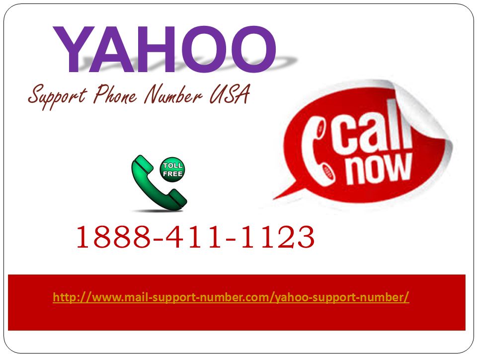 YAHOO Support Phone Number USA