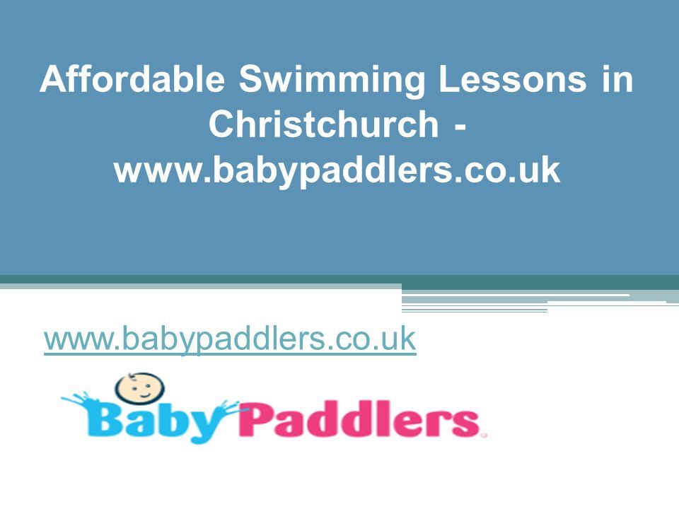 Affordable Swimming Lessons in Christchurch -
