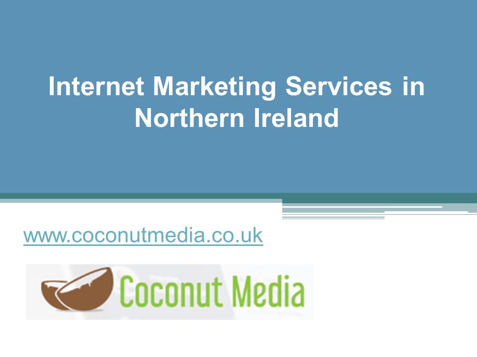 Internet Marketing Services in Northern Ireland