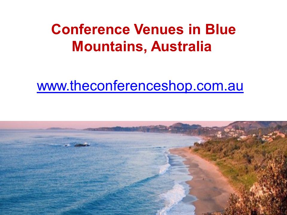 Conference Venues in Blue Mountains, Australia