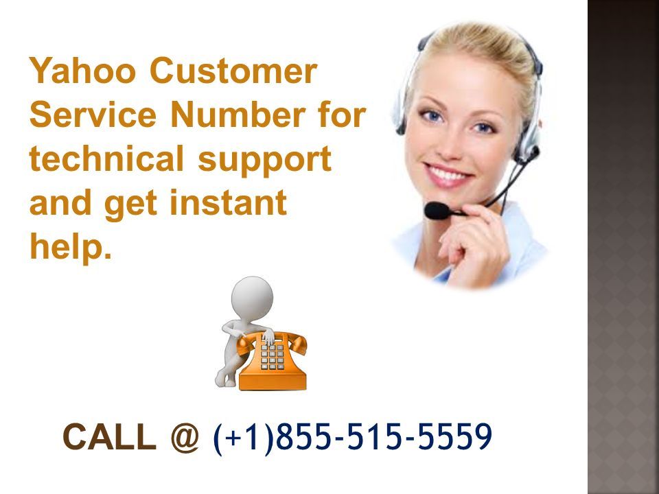 (+1) Yahoo Customer Service Number for technical support and get instant help.