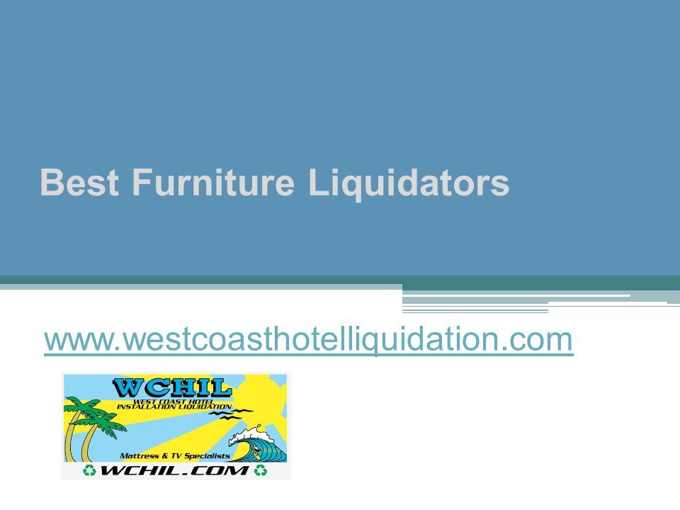 Best Furniture Liquidators