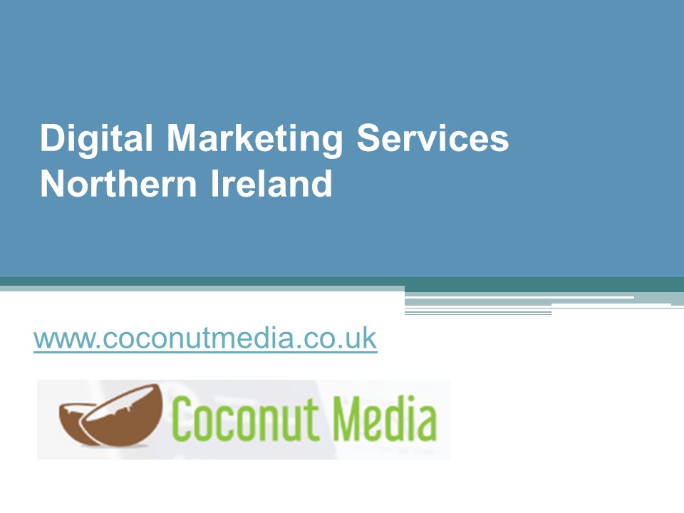 Digital Marketing Services Northern Ireland