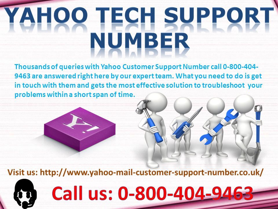 Thousands of queries with Yahoo Customer Support Number call are answered right here by our expert team.