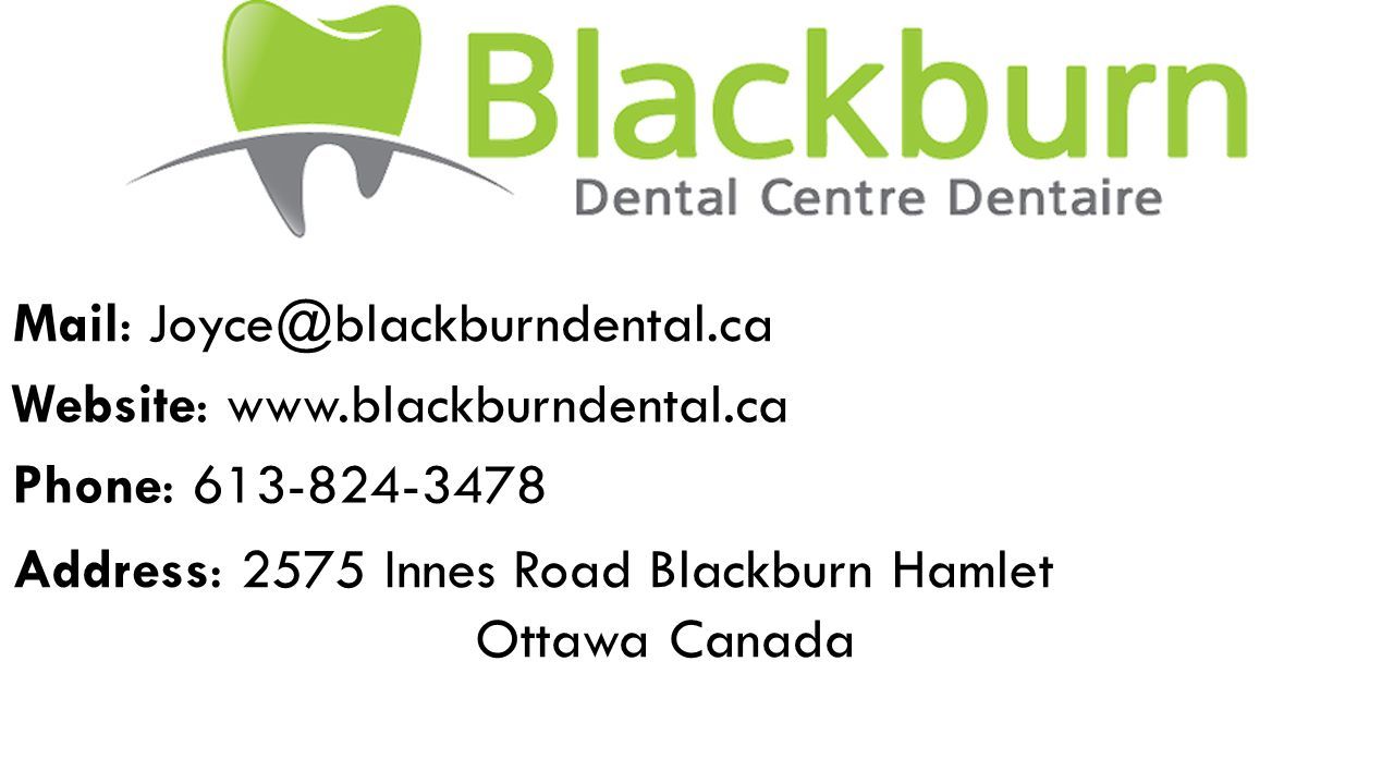 Mail: Website:   Phone: Address: 2575 Innes Road Blackburn Hamlet Ottawa Canada