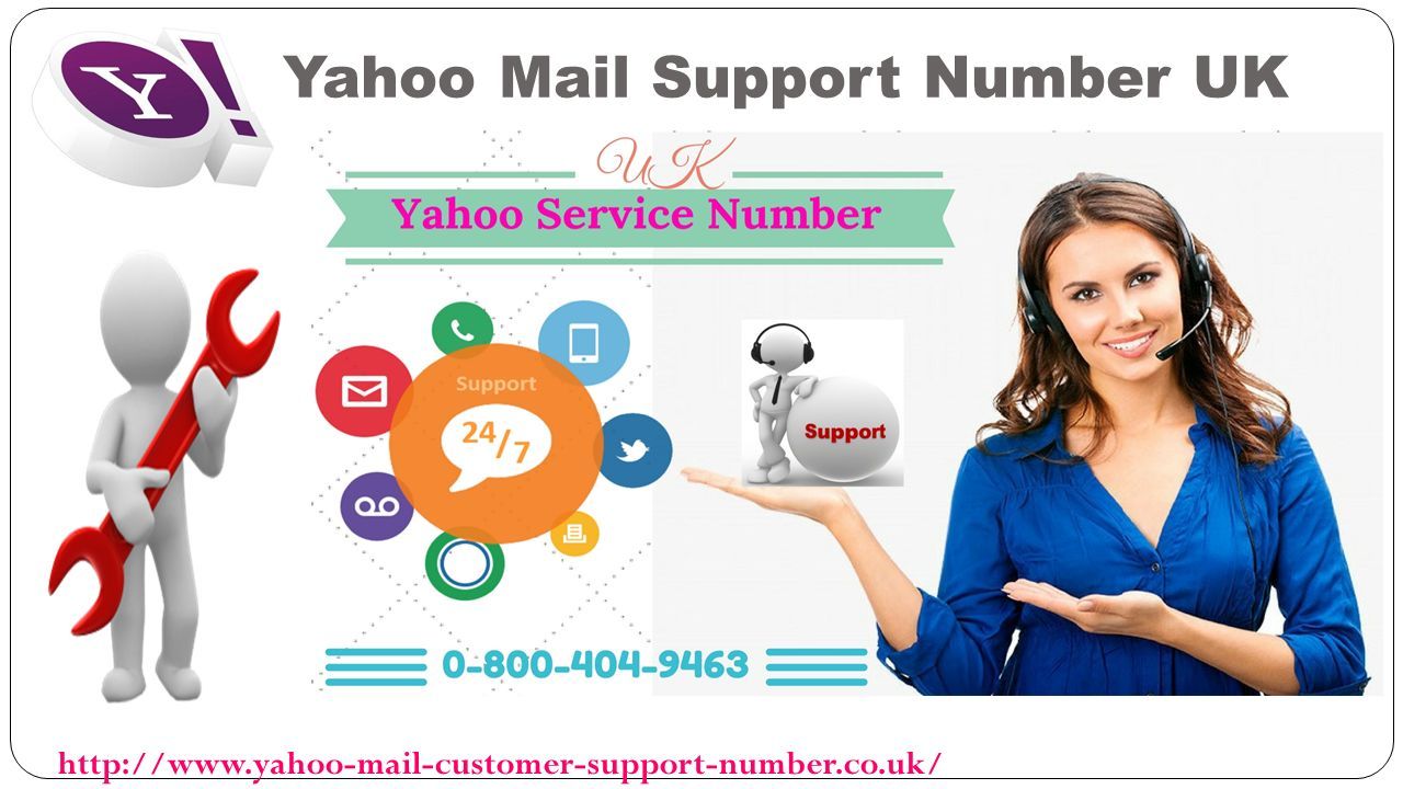 Yahoo Mail Support Number UK