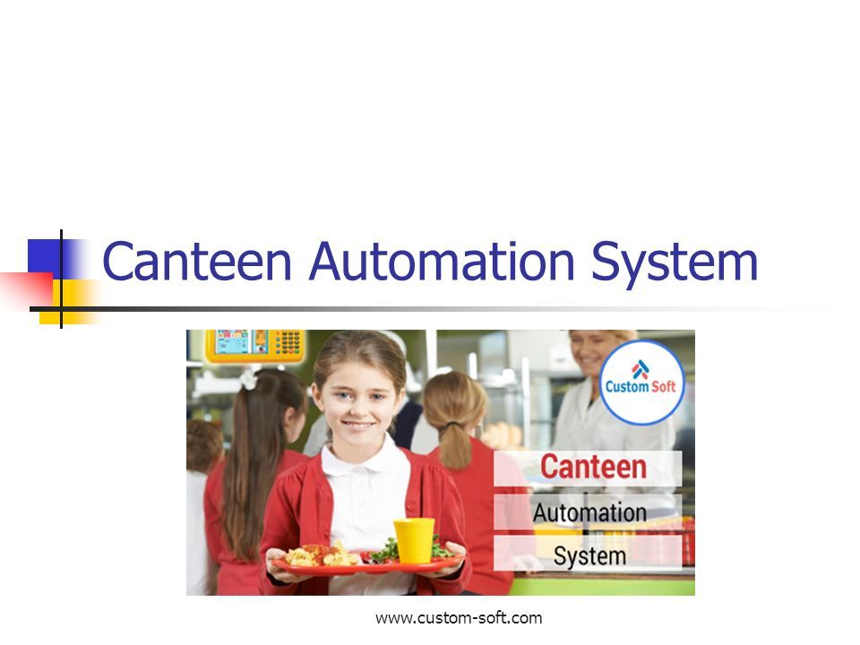 Canteen Automation System