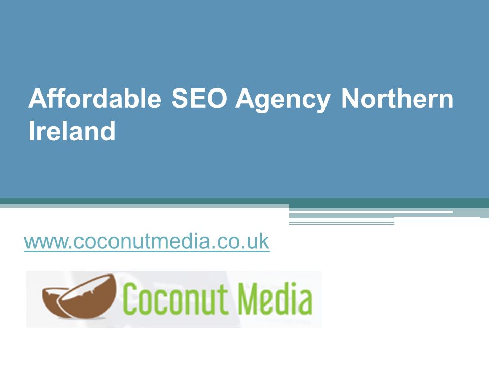 Affordable SEO Agency Northern Ireland