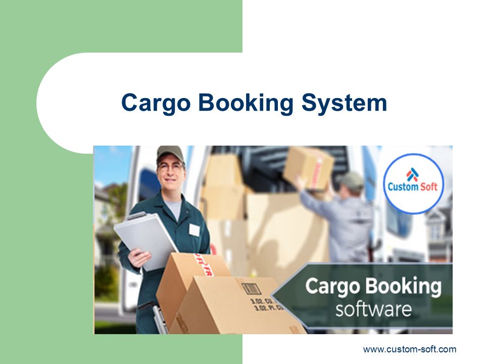 Cargo Booking System
