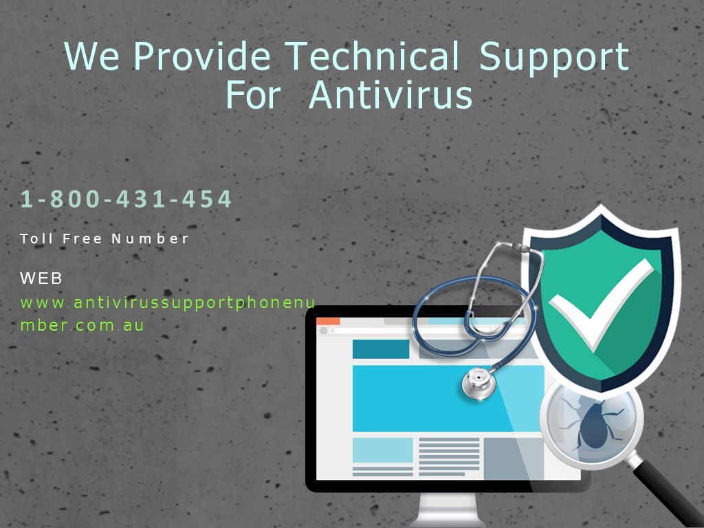 We Provide Technical Support ForAntivirus Toll Free Number WEB www.