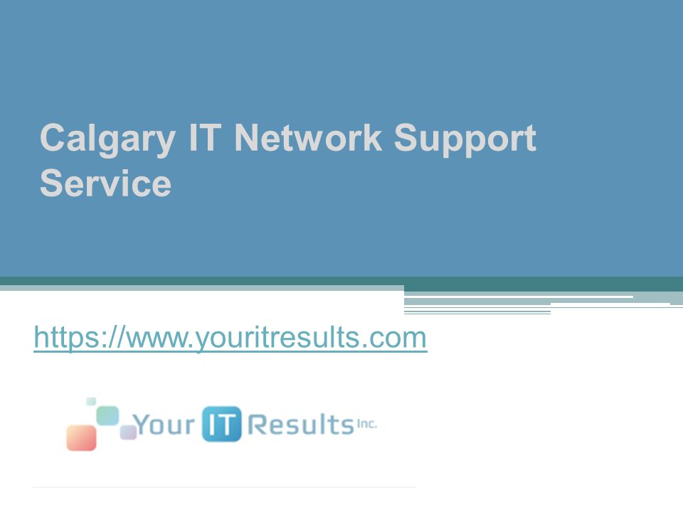 Calgary IT Network Support Service
