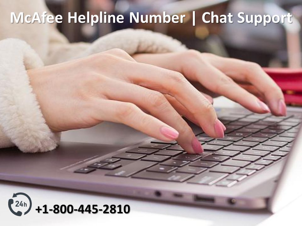 McAfee Helpline Number | Chat Support
