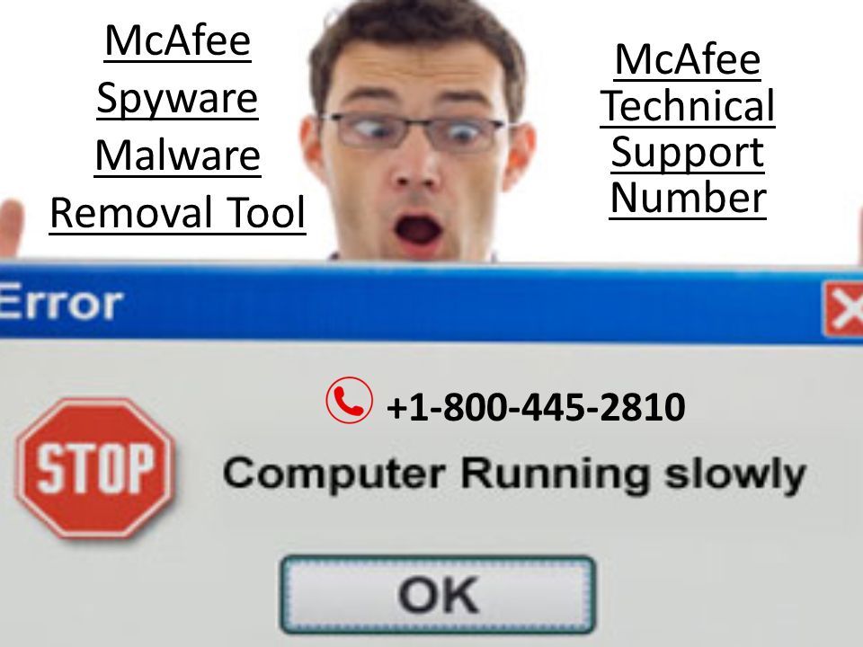 McAfee Spyware Malware Removal Tool McAfee Technical Support Number