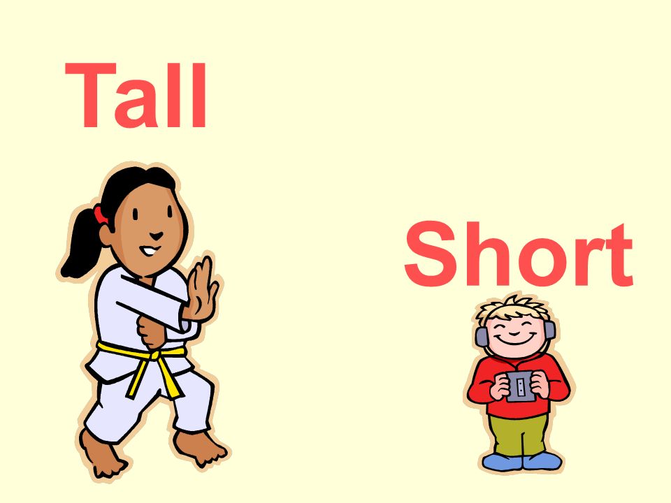 short tall short tall short tall. 3