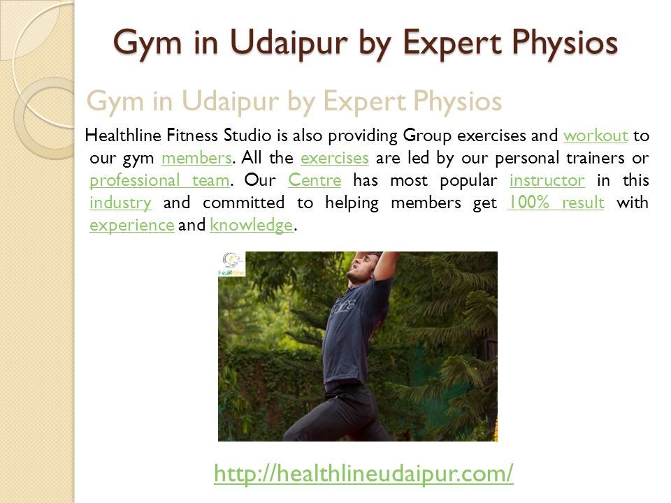 Gym in Udaipur by Expert Physios Healthline Fitness Studio is also providing Group exercises and workout to our gym members.