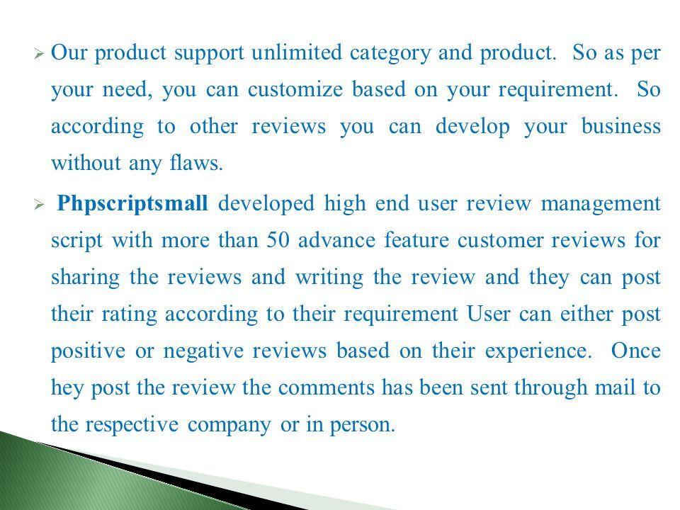  Our product support unlimited category and product.