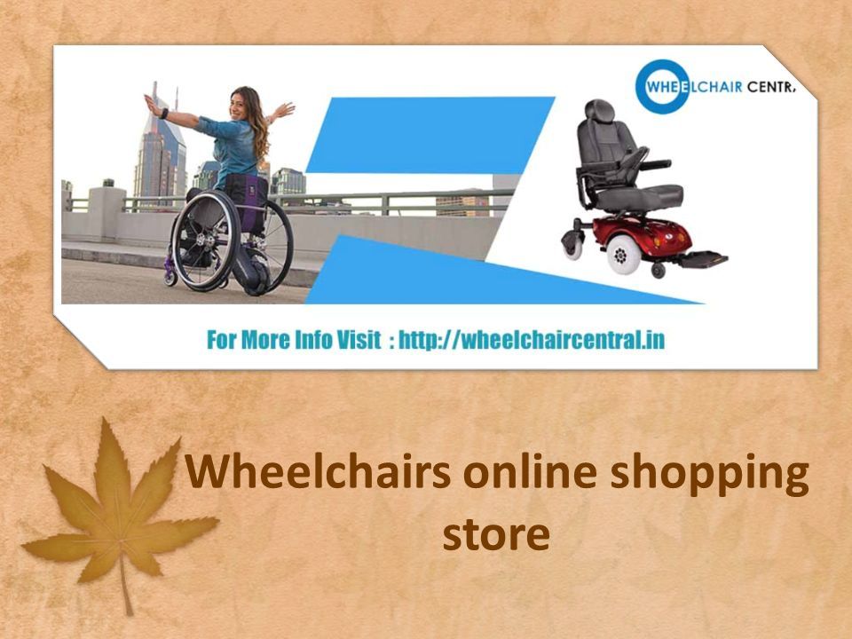 Wheelchairs online shopping store
