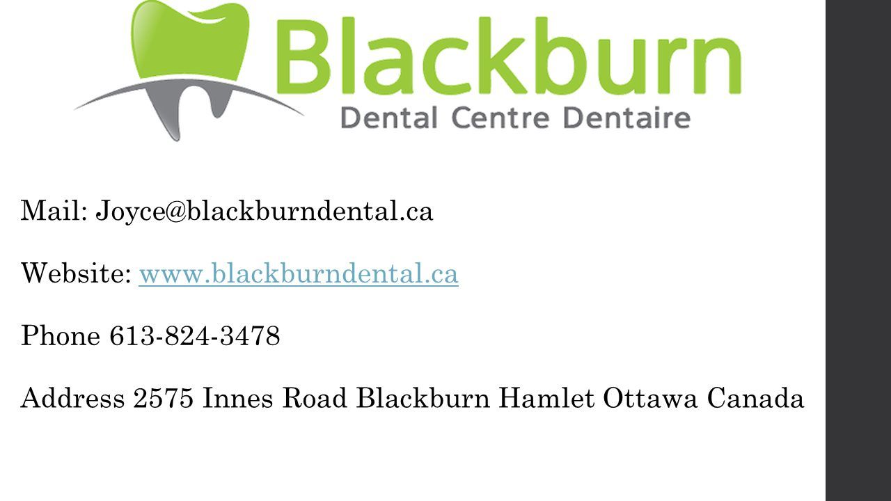 Mail: Website:   Address 2575 Innes Road Blackburn Hamlet Ottawa Canada Phone