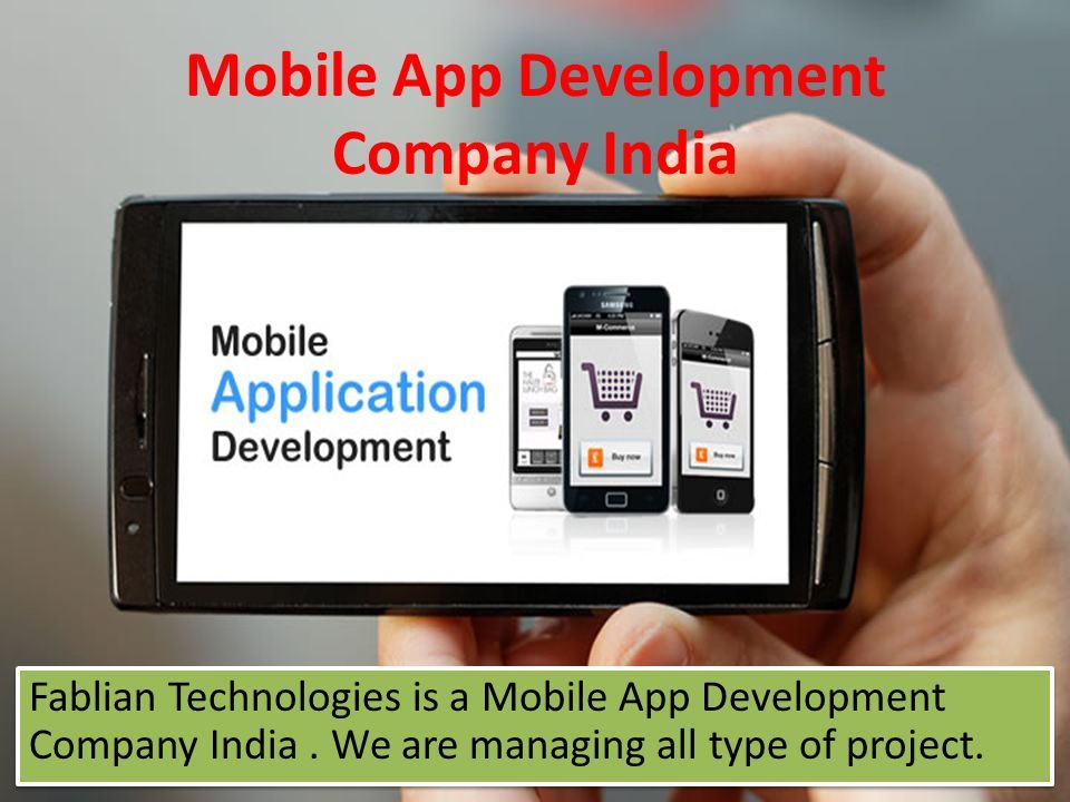 Mobile App Development Company India Fablian Technologies is a Mobile App Development Company India.