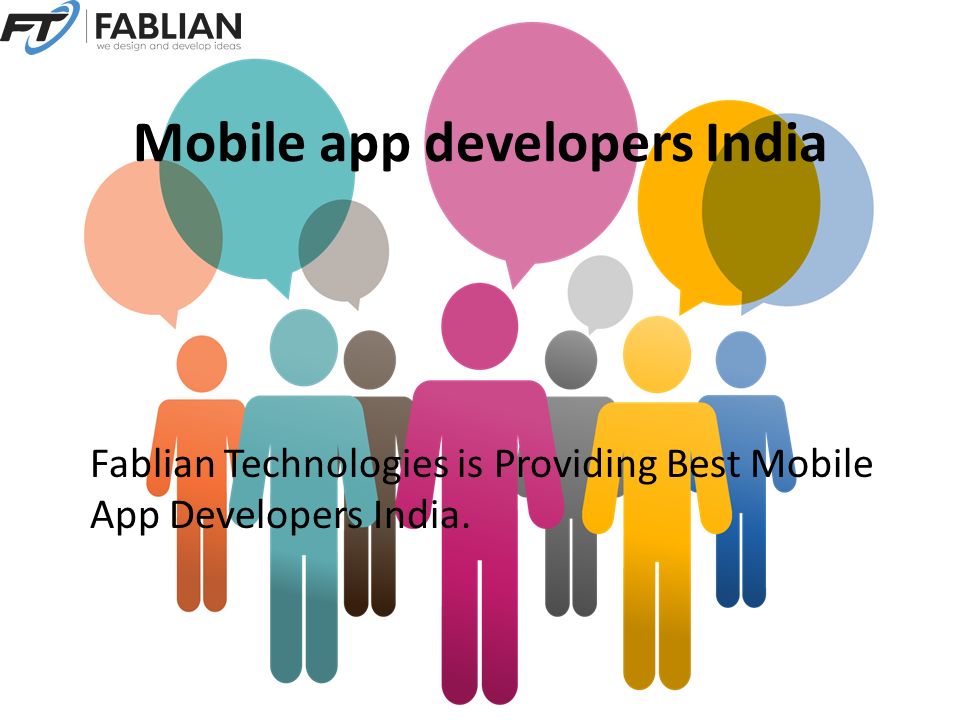 Mobile app developers India Fablian Technologies is Providing Best Mobile App Developers India.