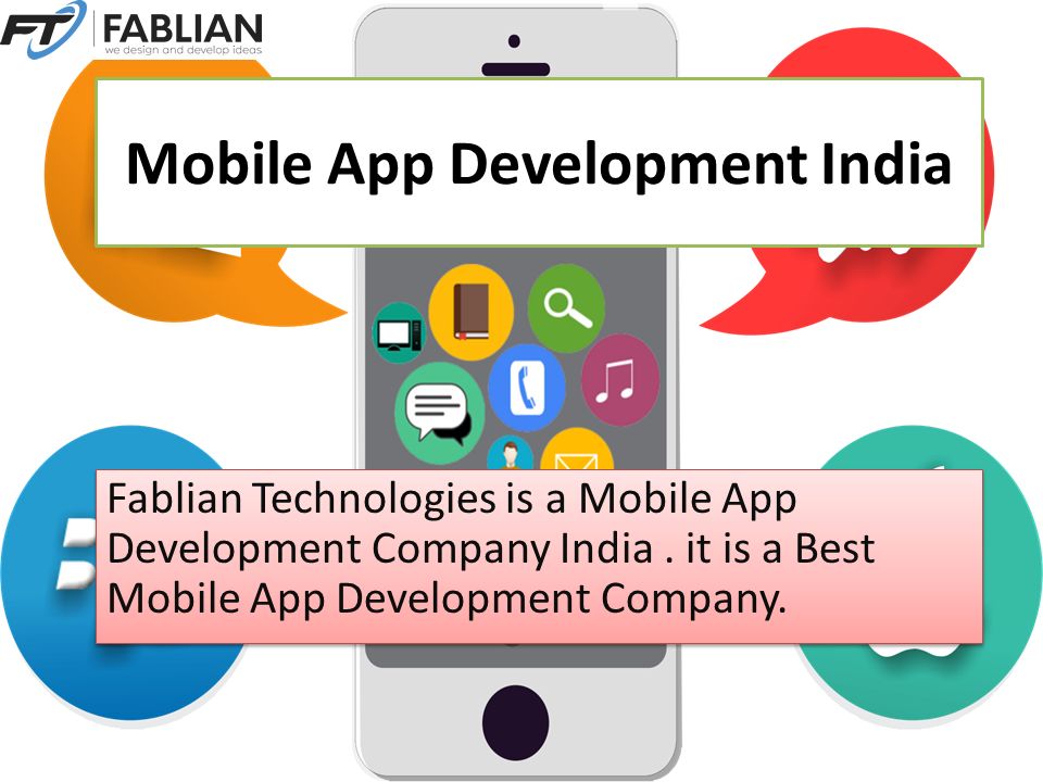 Mobile App Development India Fablian Technologies is a Mobile App Development Company India.