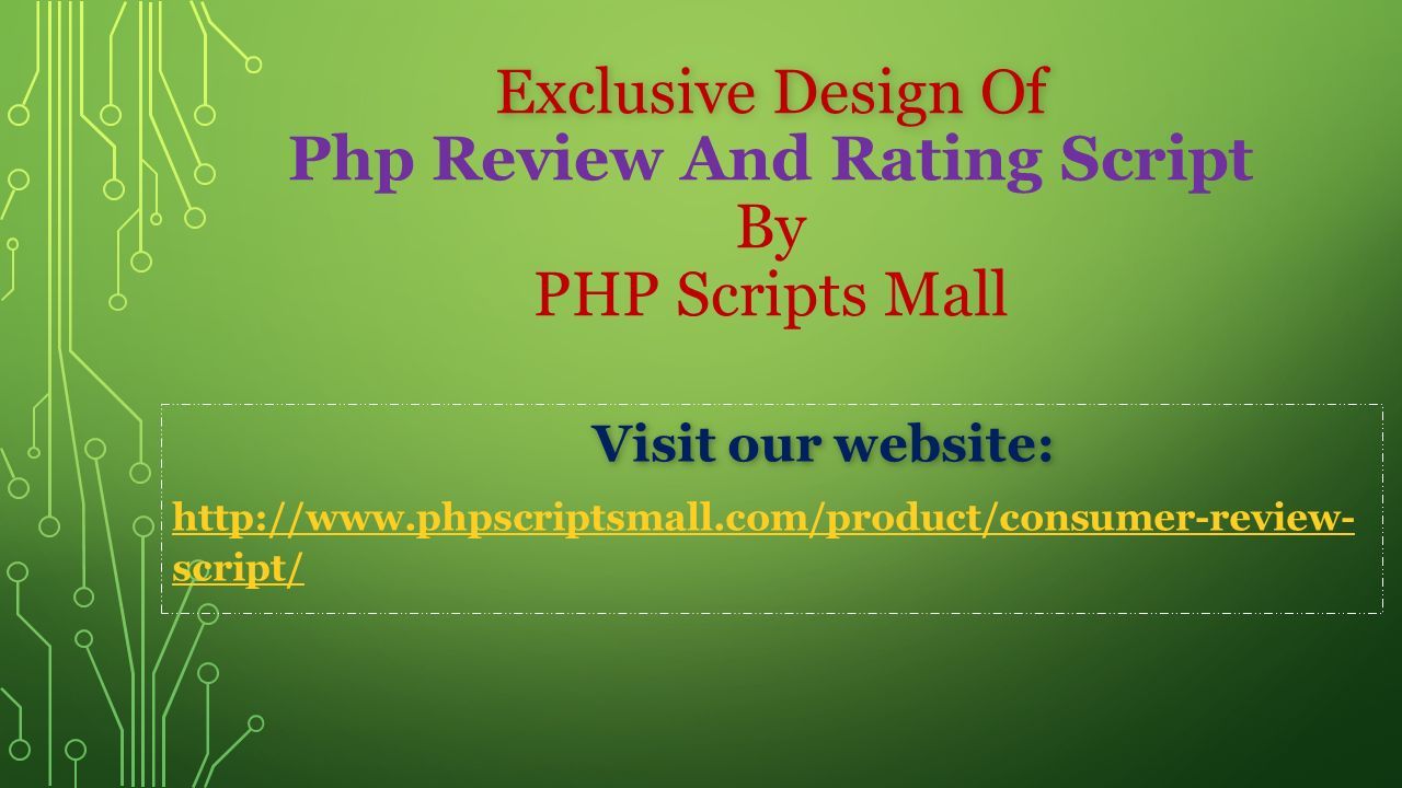 Exclusive Design Of Exclusive Design Of Php Review And Rating Script By PHP Scripts Mall Visit our website: Visit our website:   script/