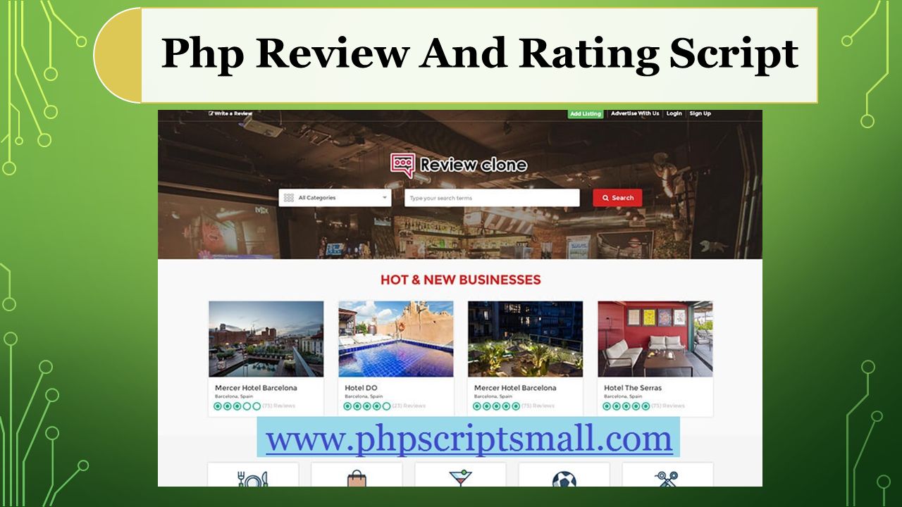 Php Review And Rating Script