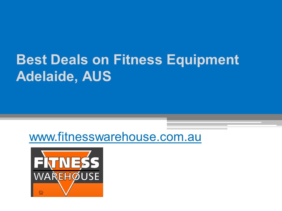 Best Deals on Fitness Equipment Adelaide, AUS