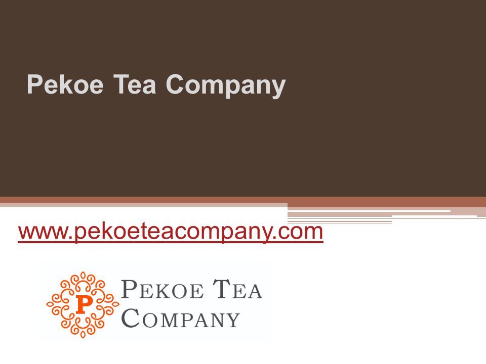 Pekoe Tea Company