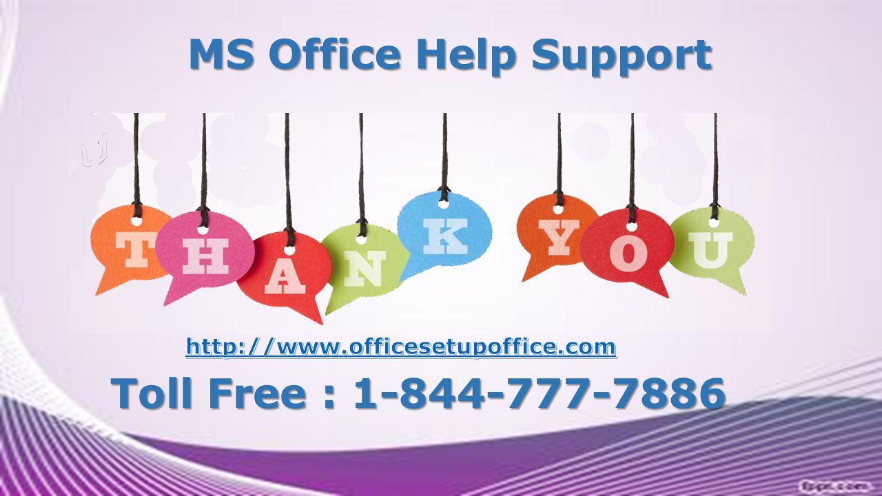 MS Office Help Support Toll Free :