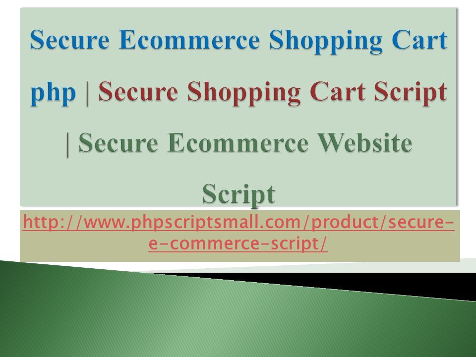 e-commerce-script/