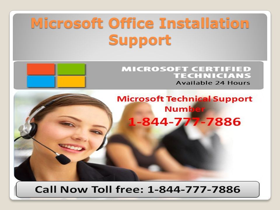 Microsoft Office Installation Support