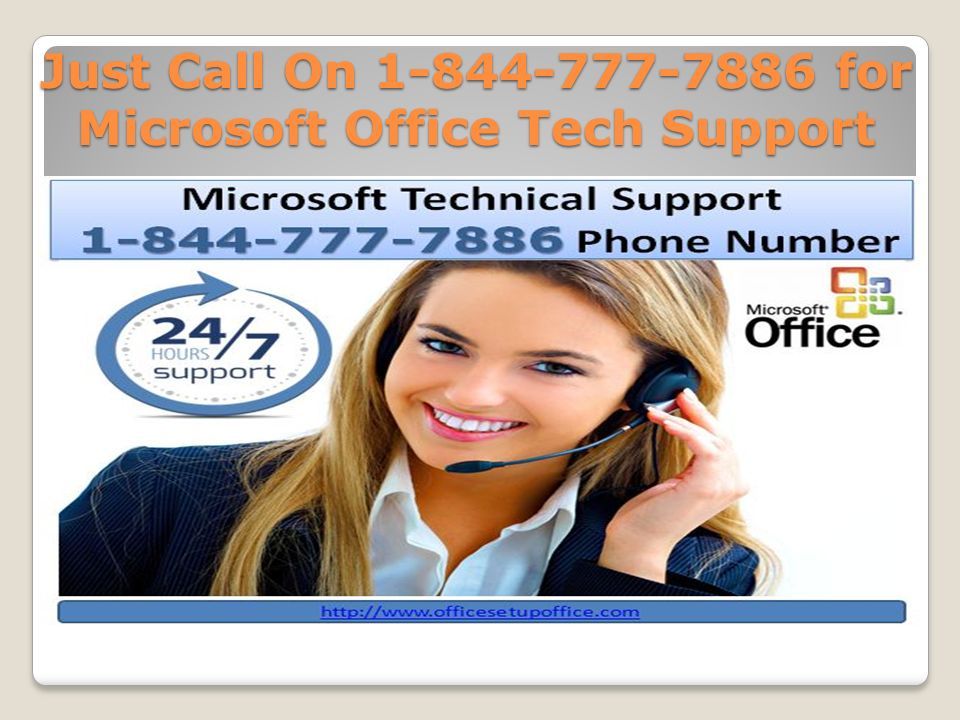 Just Call On for Microsoft Office Tech Support