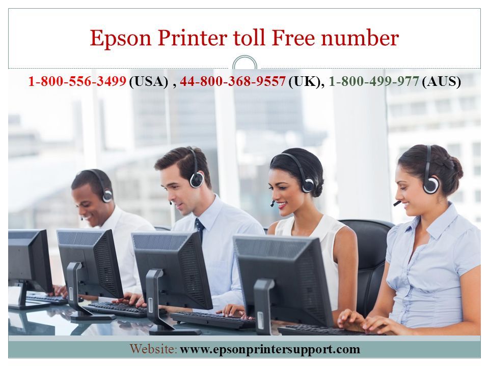 Epson Printer toll Free number Website : (USA), (UK), (AUS)